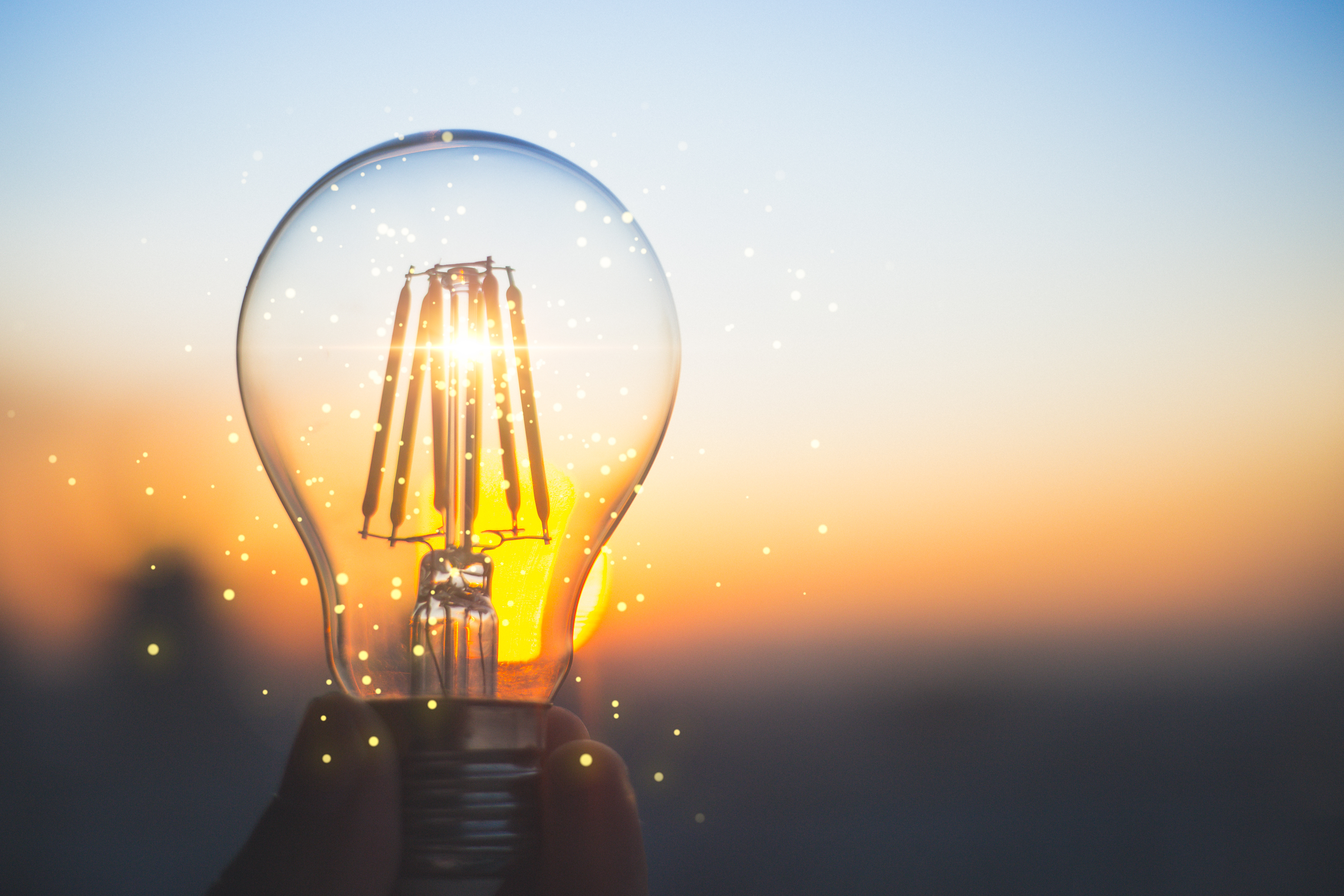 Renewable energy concept for sustainable, resource and environment icons. Electric power from nature. Creative ideas of energy.