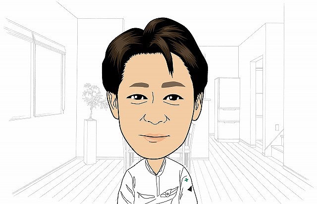 社長似顔絵
